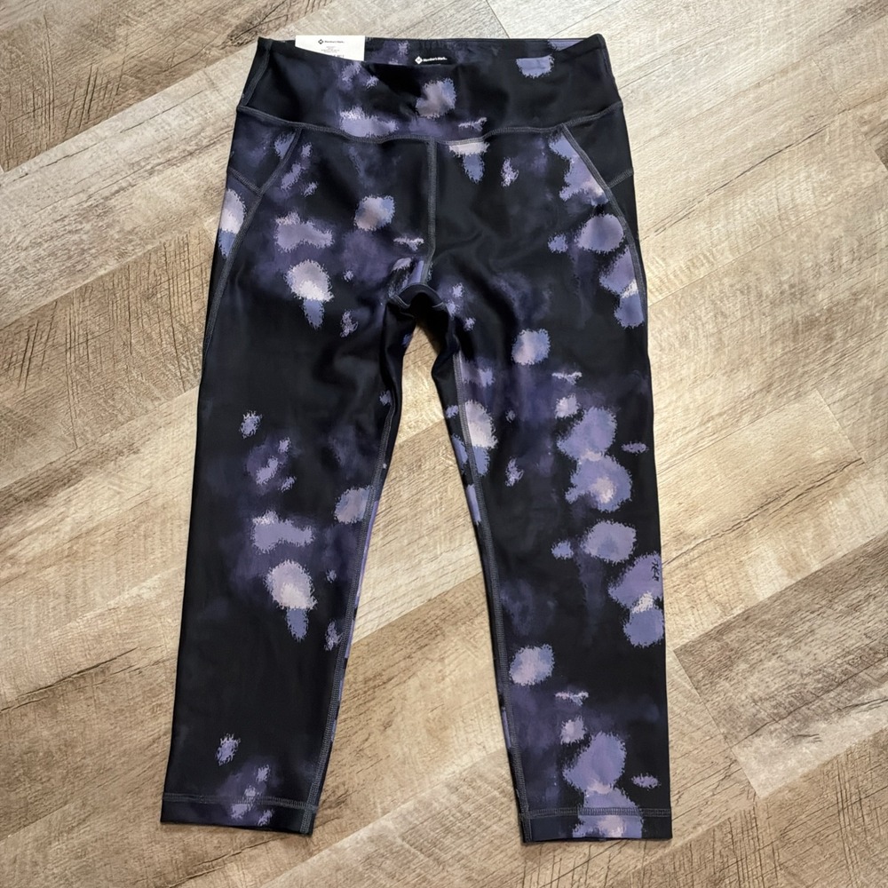 NWT‎ Members Mark Capri Leggings Women Size M